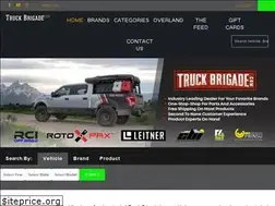 Sites similar to truckbrigade.com