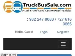 Sites similar to truckbussale.com