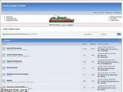 Sites similar to truckcamperforum.com