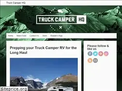 Sites similar to truckcamperhq.com