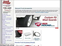 Sites similar to truckchamp.com