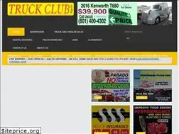 Sites similar to truckclubmagazine.com