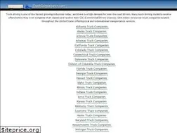Sites similar to truckcompaniesin.com