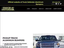 Sites similar to truckdefender.com