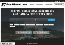 Sites similar to truckdriver.com
