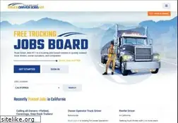Sites similar to truckdriverjobs411.com