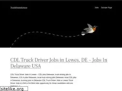 Sites similar to truckdriverjobsinusa.us