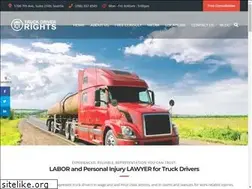 Sites similar to truckdriverrights.com