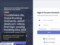 Sites similar to truckdrivers.life