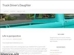 Sites similar to truckdriversdaughter.com