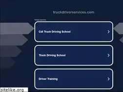 Sites similar to truckdriverservices.com