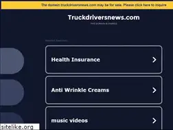 Sites similar to truckdriversnews.com