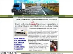 Sites similar to truckdriversondemand.com