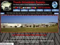 Sites similar to truckdrivetrainsupply.com