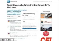 Sites similar to truckdrivingjobs.com