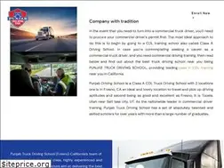 Sites similar to truckdrivingschoolincalifornia.com