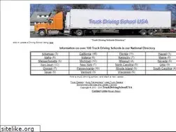 Sites similar to truckdrivingschoolusa.com