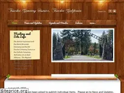 Sites similar to truckeecemeterydistrict.com
