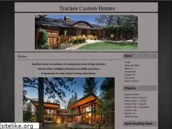 Sites similar to truckeecustomhomes.com