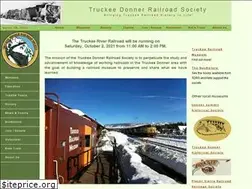 Sites similar to truckeedonnerrailroadsociety.com