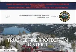 Sites similar to truckeefire.org