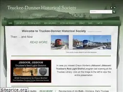 Sites similar to truckeehistory.org
