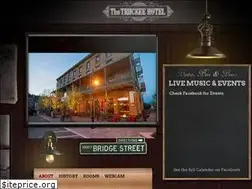 Sites similar to truckeehotel.com