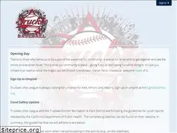 Sites similar to truckeelittleleague.com