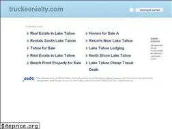Sites similar to truckeerealty.com