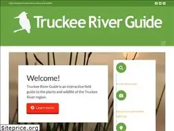 Sites similar to truckeeriverguide.org