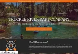Sites similar to truckeeriverraft.com