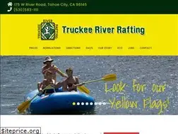 Sites similar to truckeeriverrafting.com