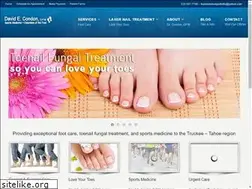 Sites similar to truckeetahoepodiatry.com
