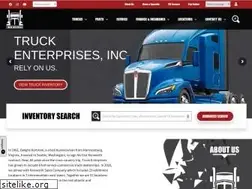 Sites similar to truckenterprises.com