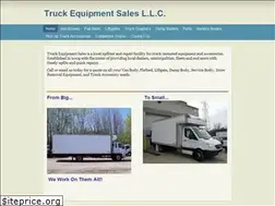 Sites similar to truckequipmentsales.net