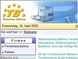 Sites similar to truckerboerse.net