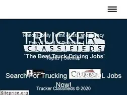 Sites similar to truckerclassifieds.com