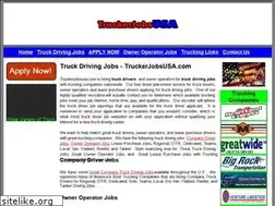 Sites similar to truckerjobsusa.com