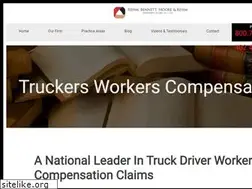Sites similar to truckerlawyers.com