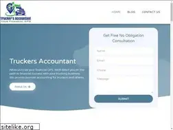 Sites similar to truckersaccountant.com