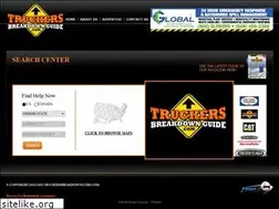 Sites similar to truckersbreakdownguide.com