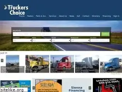 Sites similar to truckerschoice.com