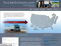 Sites similar to truckerschools.com