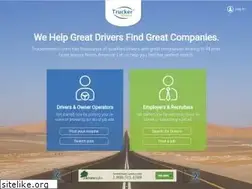 Sites similar to truckersearch.com