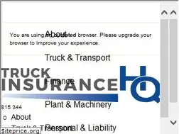 Sites similar to truckersinsurancehq.com