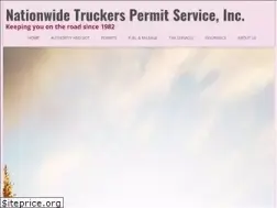 Sites similar to truckerspermitservice.com
