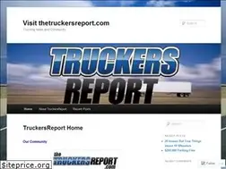 Sites similar to truckersreport.wordpress.com
