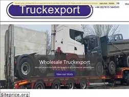 Sites similar to truckexport.co.uk