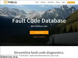 Sites similar to truckfaults.com