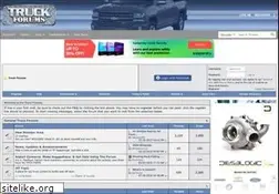 Sites similar to truckforums.com